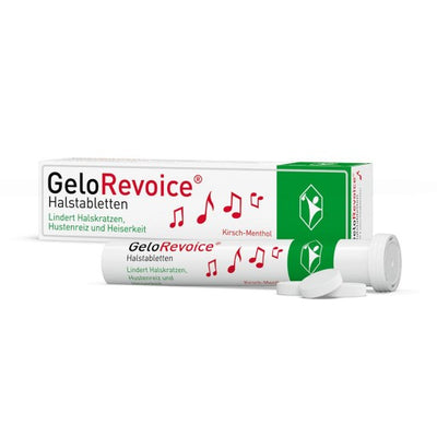 GeloRevoice Halstabletten Kirsch-Menthol