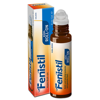 Fenistil Kühl Roll-on 8 ml – kühlt bei Insektenstichen & Sonnenbrand