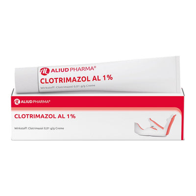 CLOTRIMAZOL AL 1% Creme - Zur Anwendung bei Pilzerkrankungen der Haut