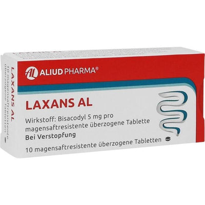 LAXANS AL Tabletten bei Verstopfung - befreit bei Verstopfung