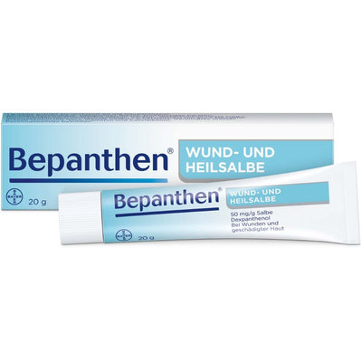 BEPANTHEN Wund- und Heilsalbe - bei kleinen Wunden und schuppig-rissiger Haut