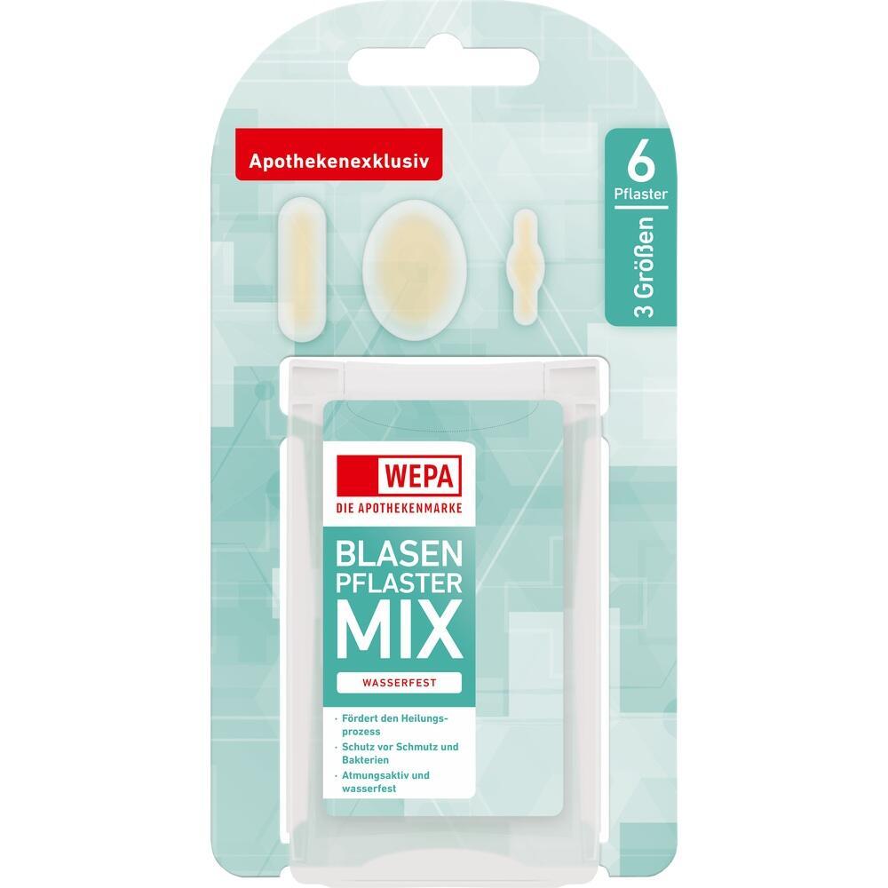 WEPA Blasenpflaster Mix Pack mit 3 Größen
