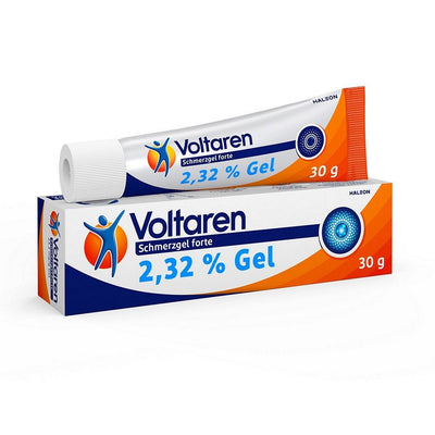 Voltaren Schmerzgel forte mit Diclofenac – bei Prellungen & Zerrungen