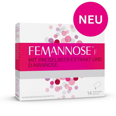 FEMANNOSE® F D-Mannose - bei Blasenentzündungen und Infektionen der Harnwege