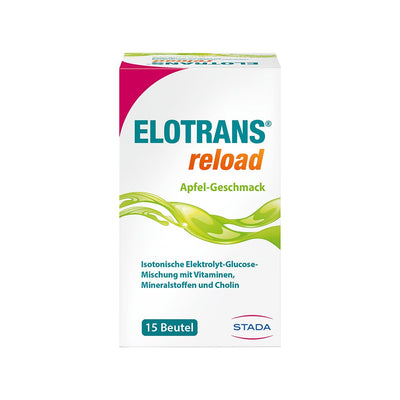 ELOTRANS reload Elektrolyt-Pulver Apfel Geschmack