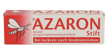 AZARON Stick Zur Linderung von Juckreiz nach Insektenstichen