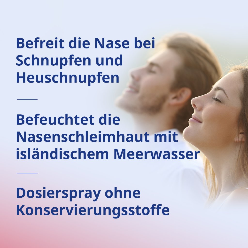 SNUP nasal spray for adults - helps with stuffy nose and allergic rhinitis