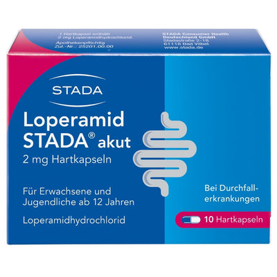 Loperamid akut 2mg Hartkapseln - bei akutem Durchfall