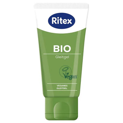 Ritex BIO Gleitgel – veganes Gleitgel auf Wasserbasis, kondomverträglich