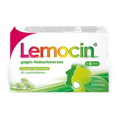 Lemocin Lutschtabletten gegen Halsschmerzen