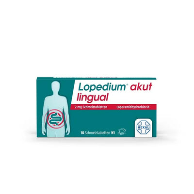 Lopedium akut lingual | Stoppt Durchfall sofort