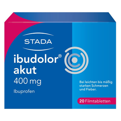 IBUDOLOR akut 400mg - Ibuprofen zur Behandlung von Schmerzen