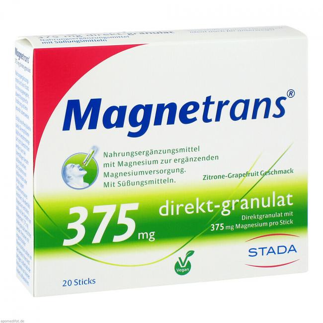Magnetrans direkt 375mg Magnesium Granulat