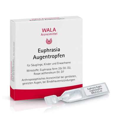 Euphrasia Augentropfen – bei trockenen, gereizten Augen (befeuchtend)