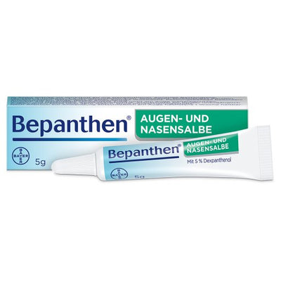 BEPANTHEN Augen- und Nasensalbe - bei leichten Schädigungen von Binde-, Horn- oder Nasenschleimhaut