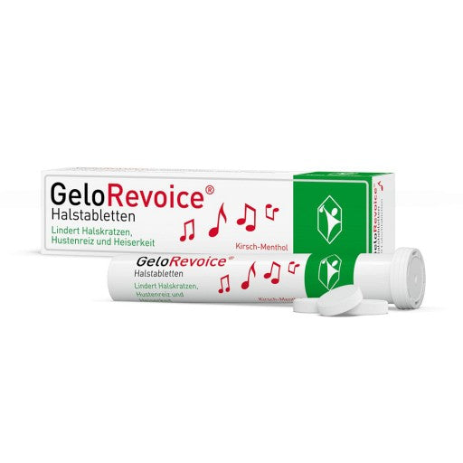 GeloRevoice Halstabletten Kirsch-Menthol