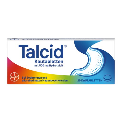 Talcid Kautabletten