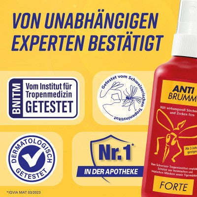 ANTI BRUMM® forte pump sprayer - all-round protection against mosquitoes and ticks 