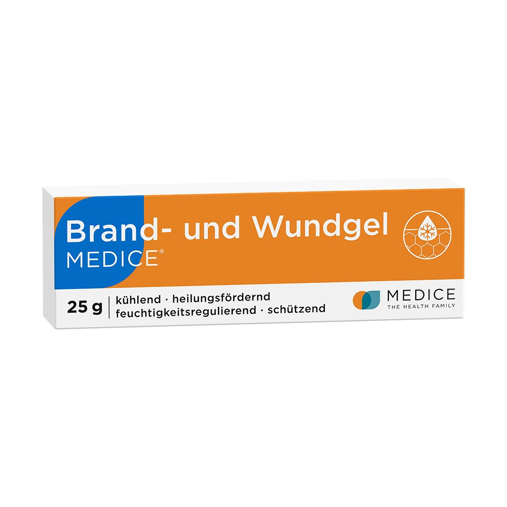 Brand und Wundgel bei Verbrennungen & Insektenstichen