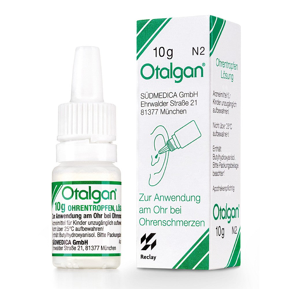 Otalgan Ohrentropfen – bei akuten Ohrenschmerzen