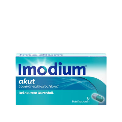 IMODIUM akut Hartkapseln - bei akutem Durchfall