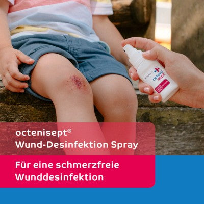 octenisept wound disinfection spray - for small wounds &amp; abrasions