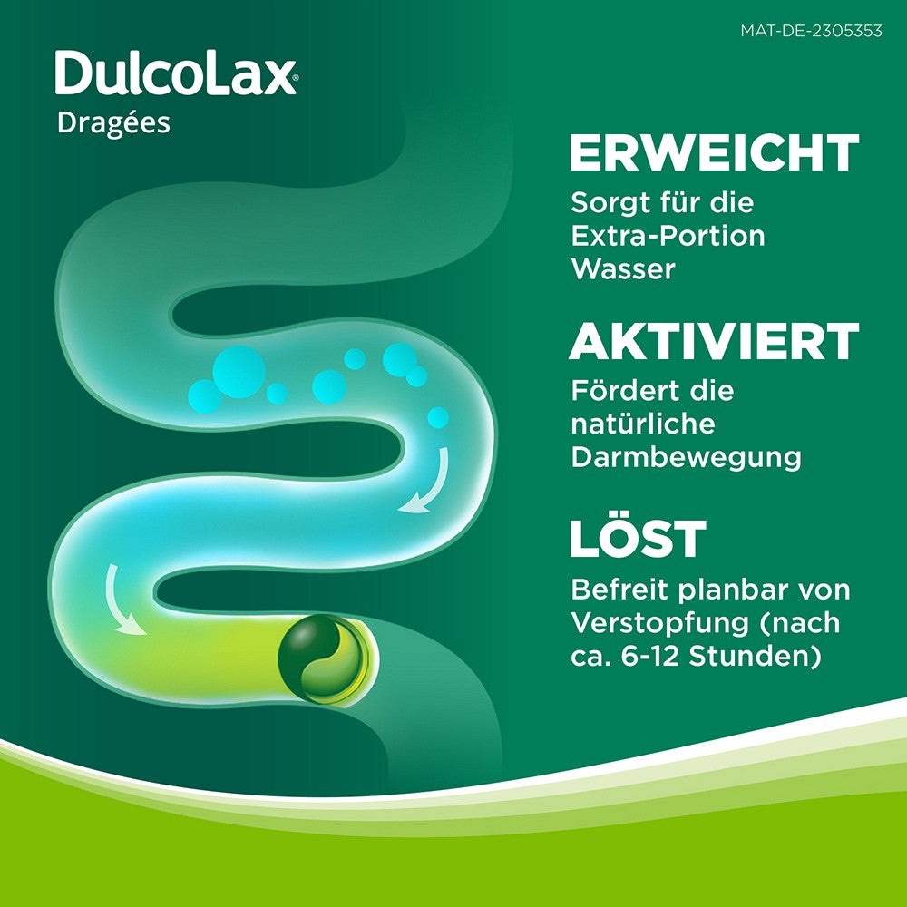 DulcoLax Dragées - Abführmittel bei Verstopfung