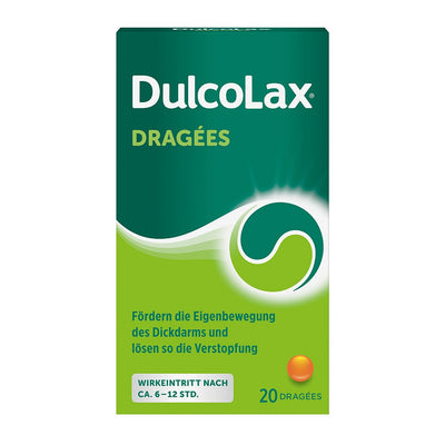 DulcoLax Dragées - Abführmittel bei Verstopfung