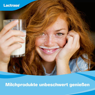 LACTRASE 6.000 Tabletten – Laktase bei Laktoseintoleranz