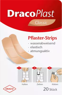 DRACOPLAST Pflaster Classic Pflasterstrips