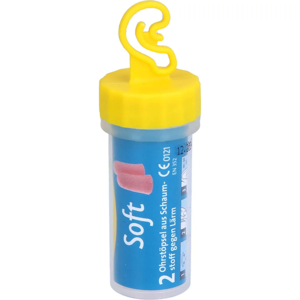 OHROPAX SOFT foam earplugs