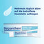 BEPANTHEN wound and healing ointment - for small wounds and flaky, cracked skin 