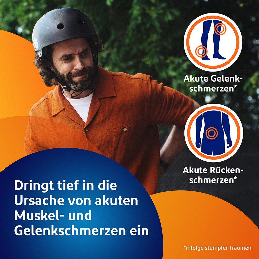 Voltaren Schmerzgel forte mit Diclofenac – bei Prellungen & Zerrungen
