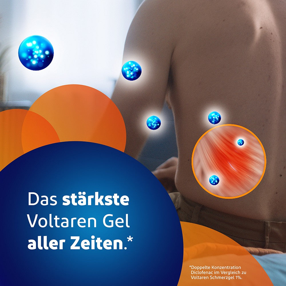 Voltaren Schmerzgel forte mit Diclofenac – bei Prellungen & Zerrungen