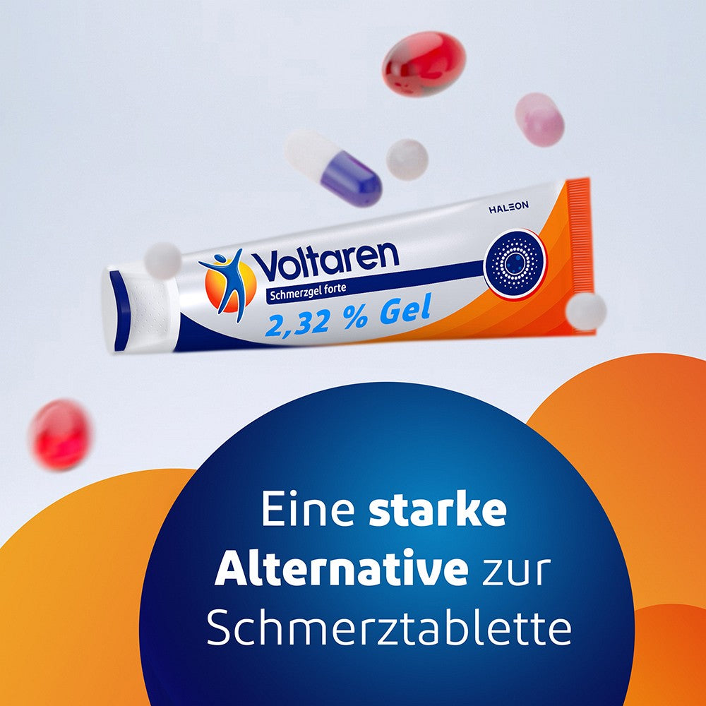 Voltaren Schmerzgel forte mit Diclofenac – bei Prellungen & Zerrungen