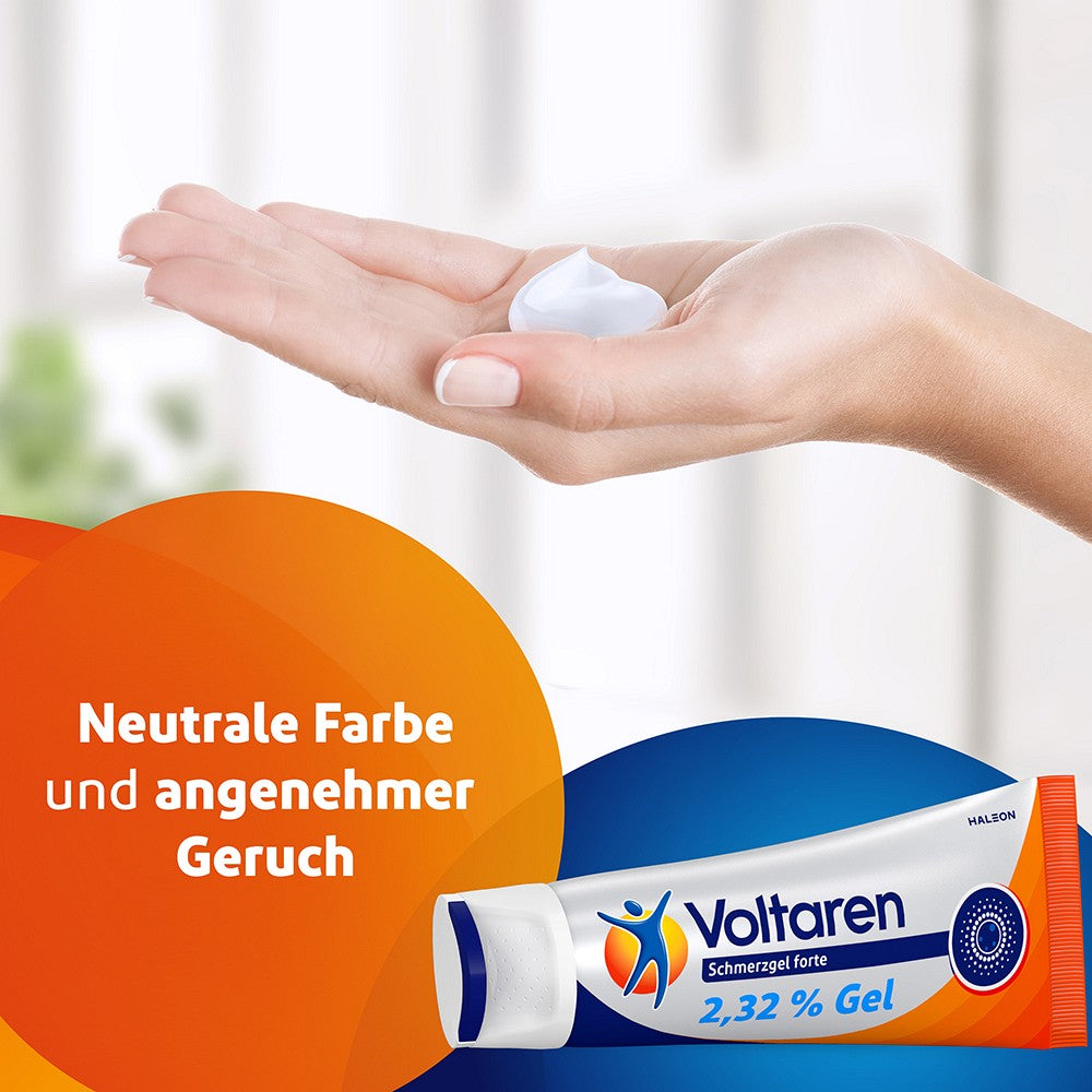 Voltaren Schmerzgel forte mit Diclofenac – bei Prellungen & Zerrungen