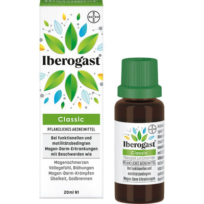 IBEROGAST Classic - bei Magen-Darm-Beschwerden