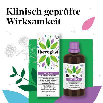 Iberogast® ADVANCE Medicines for functional gastrointestinal diseases 