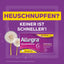 ALLEGRA Allergietabletten - lindert wirksam allergisch bedingte Symptome wie Niesen, tränende Augen sowie Juckreiz, Rötung und Quaddelbildung