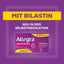 ALLEGRA Allergietabletten - lindert wirksam allergisch bedingte Symptome wie Niesen, tränende Augen sowie Juckreiz, Rötung und Quaddelbildung