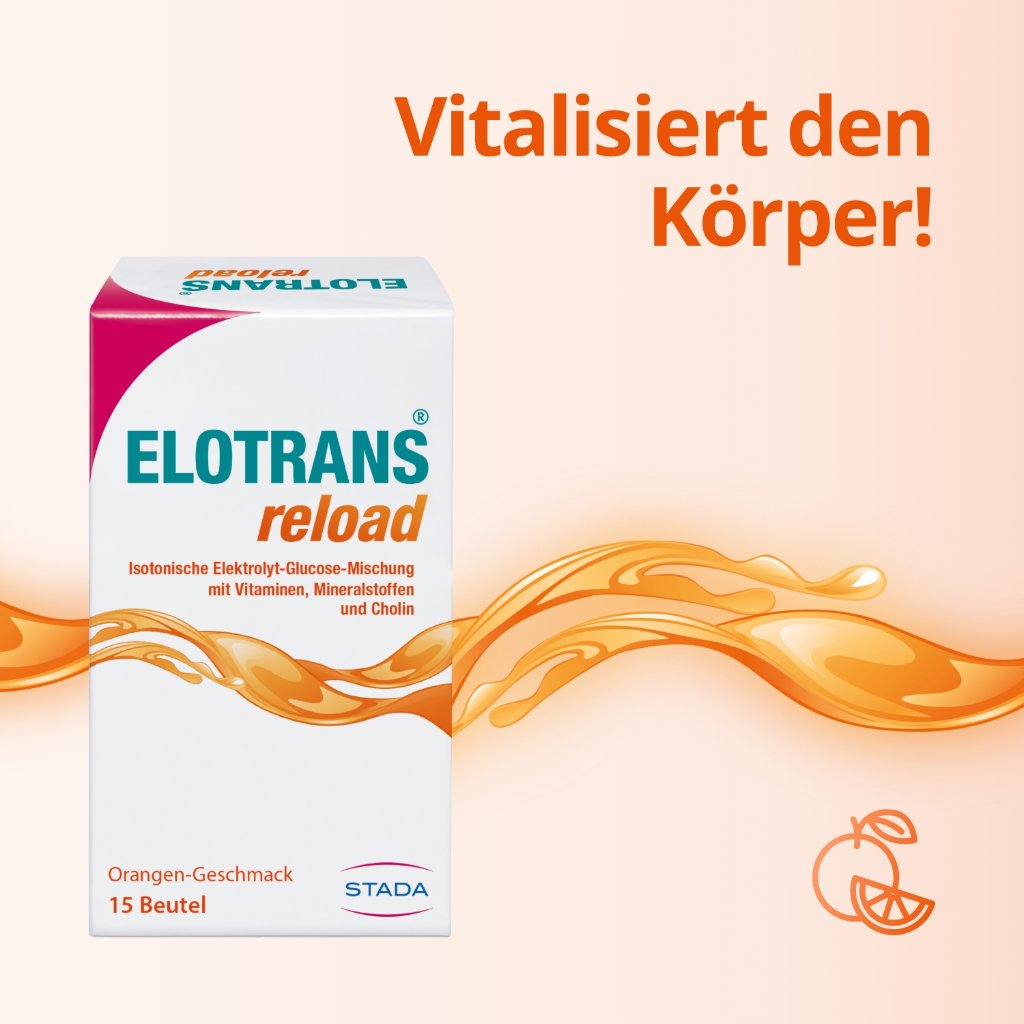 ELOTRANS - electrolyte powder after active days and long nights!