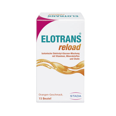 ELOTRANS RELOAD - Elektrolyt-Pulver nach aktiven Tagen und langen Nächten!