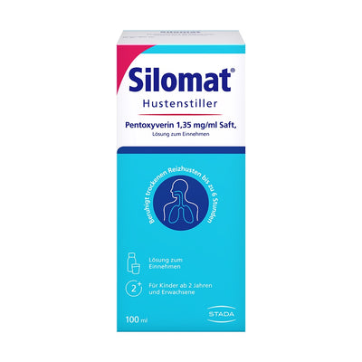 SILOMAT Saft Hustenstiller