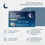 DR. THEISS Melatonin Ein- & Durchschlaf-Tabletten – mit Melatonin & Baldrian