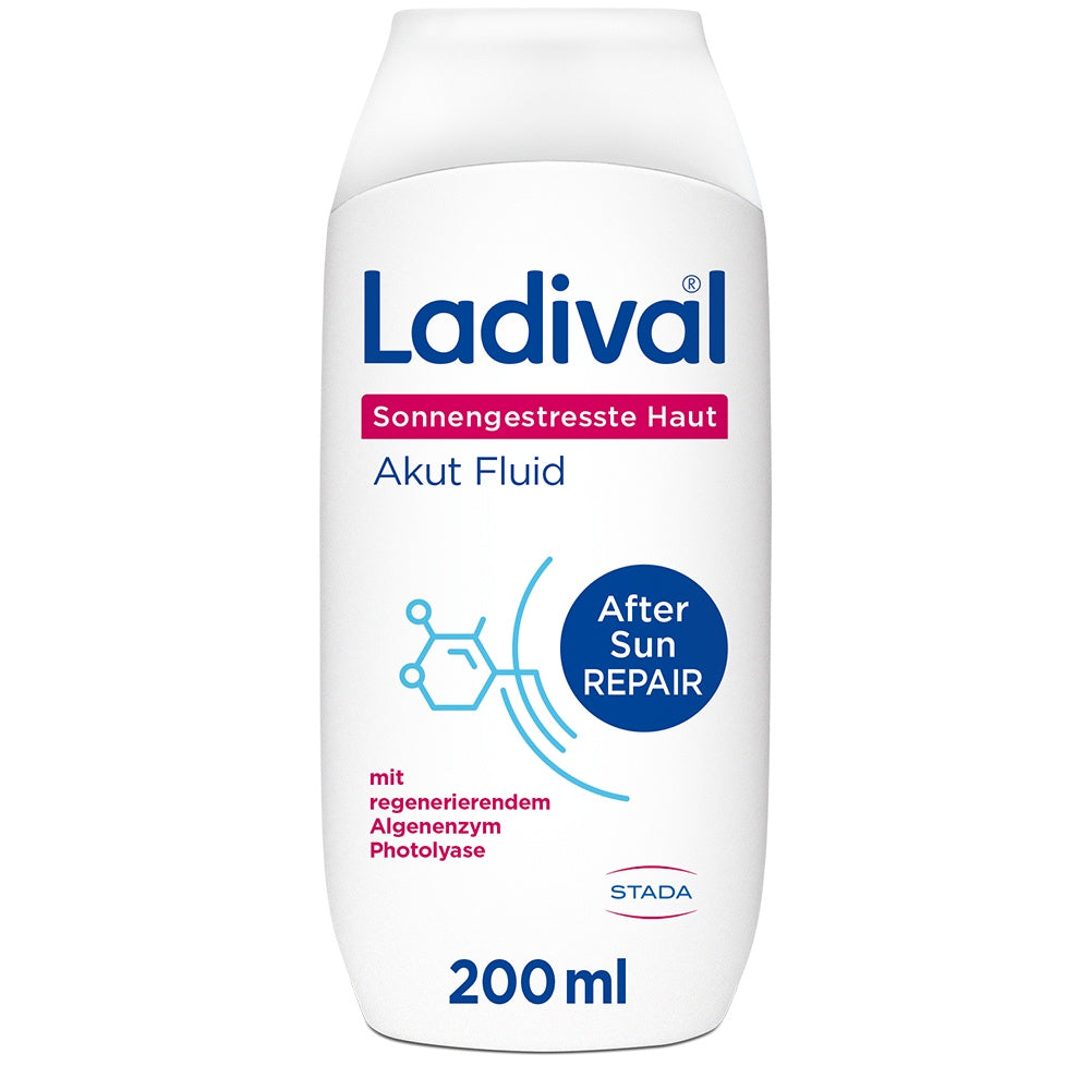 Ladival Akut‑Fluid – After-Sun für sonnengestresste Haut