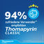 THOMAPYRIN CLASSIC Schmerztabletten - Bei Kopfschmerzen oder Migräne