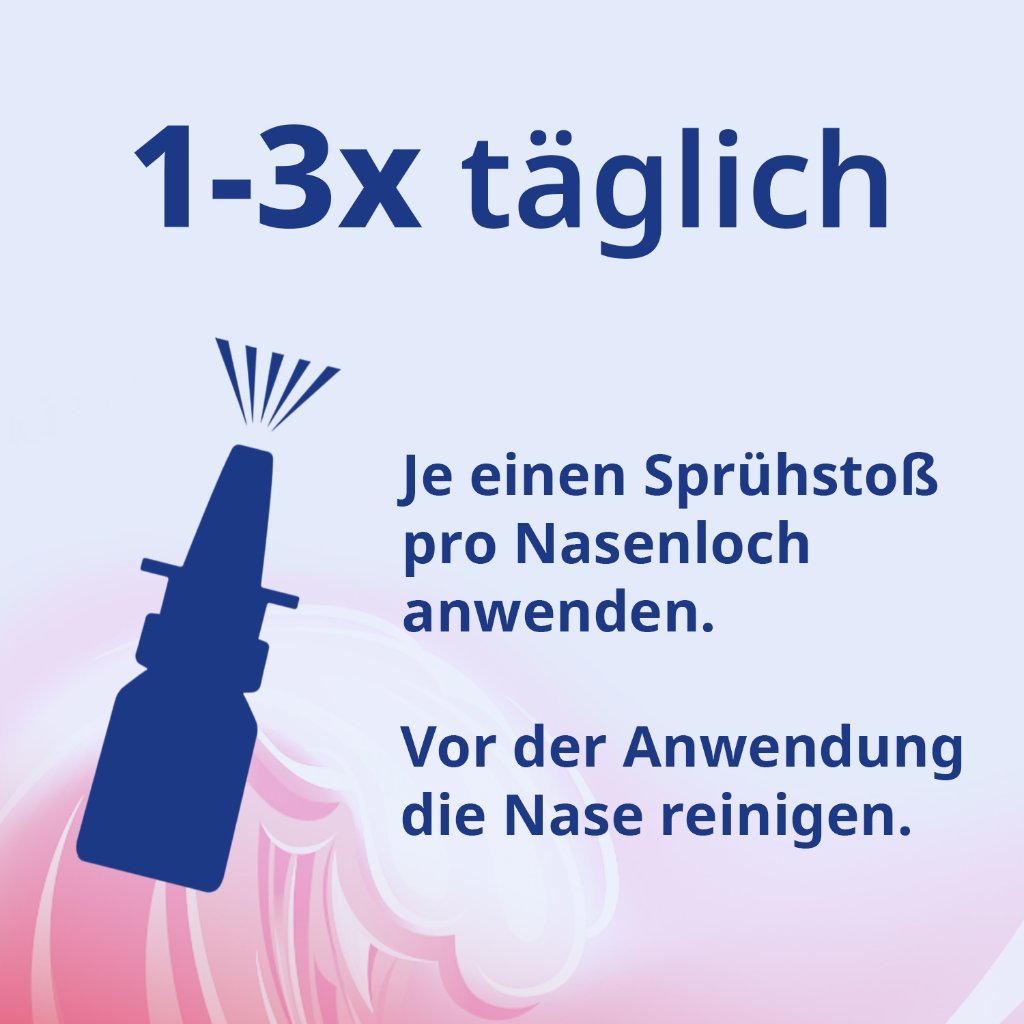 SNUP nasal spray for adults - helps with stuffy nose and allergic rhinitis