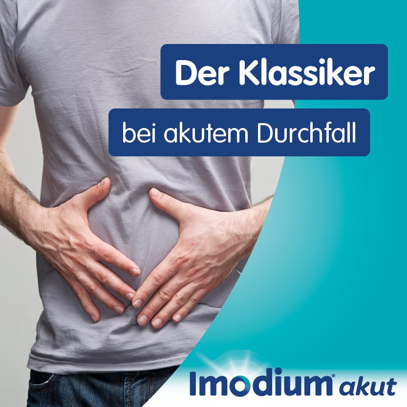 IMODIUM acute hard capsules for acute diarrhoea