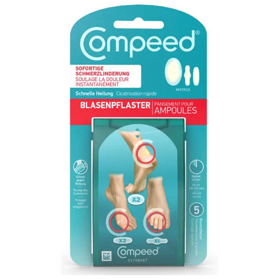 Compeed® Blasenpflaster Mixpack - Für Blasen an den Versen und Zehen