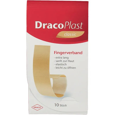 Dracoplast Fingerstrips 2x12cm elastic - Fingerpflaster